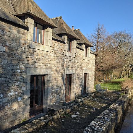 Ty Maen - Authentique Moulin Du 18Eme Proche Mer Plourin  エクステリア 写真