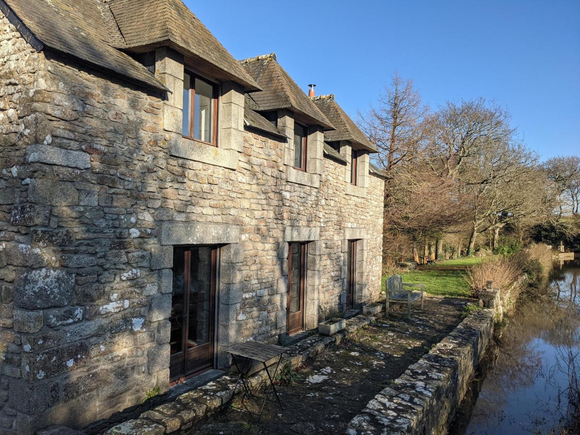 Ty Maen - Authentique Moulin Du 18Eme Proche Mer Plourin  エクステリア 写真