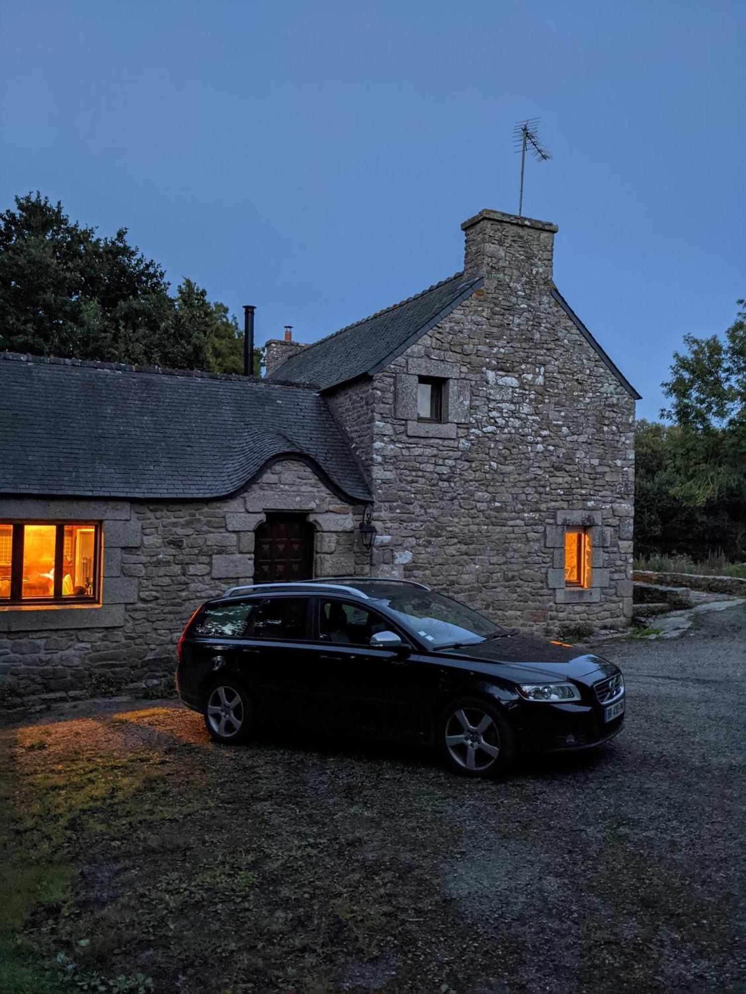 Ty Maen - Authentique Moulin Du 18Eme Proche Mer Plourin  エクステリア 写真