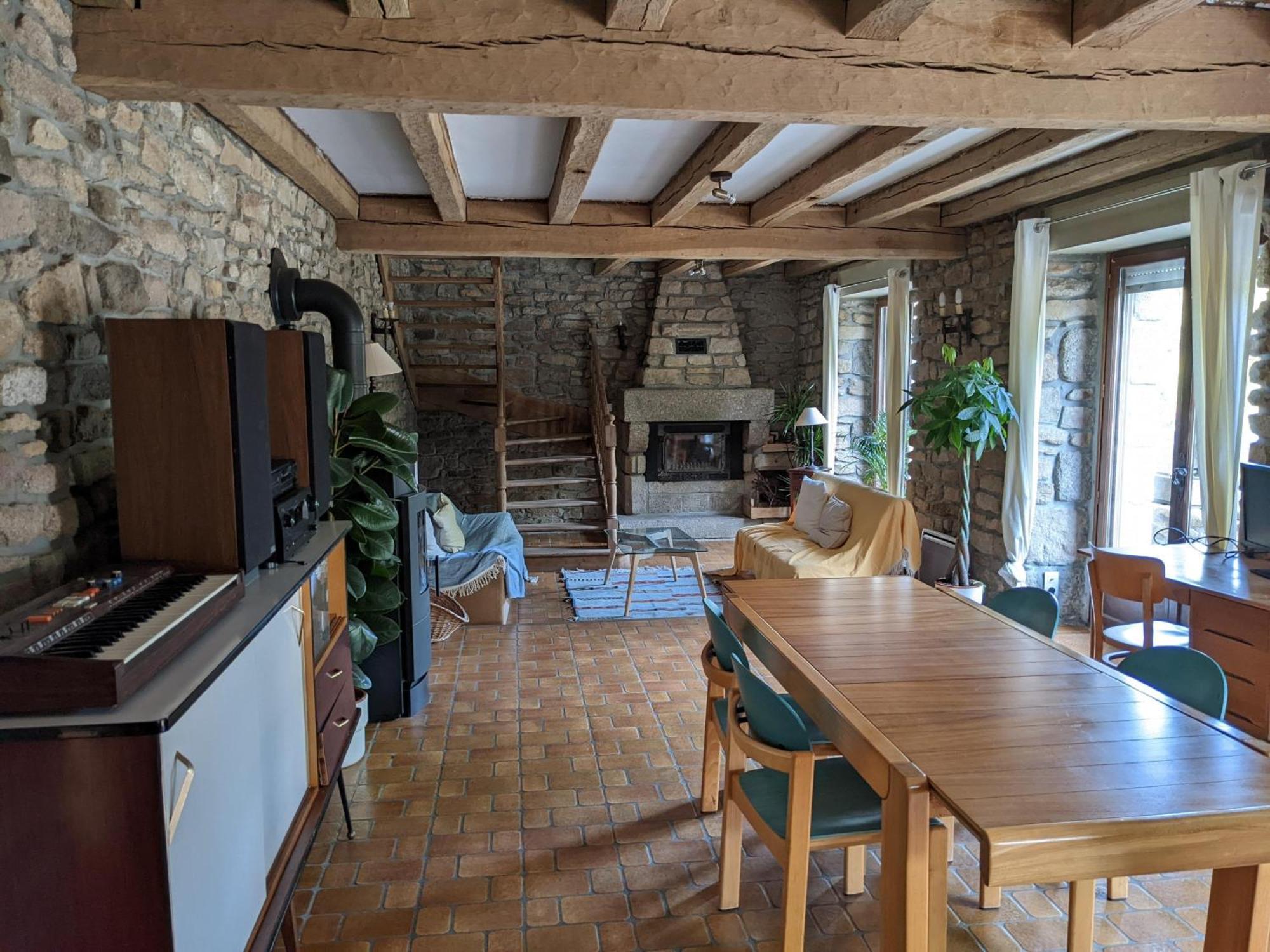 Ty Maen - Authentique Moulin Du 18Eme Proche Mer Plourin  エクステリア 写真