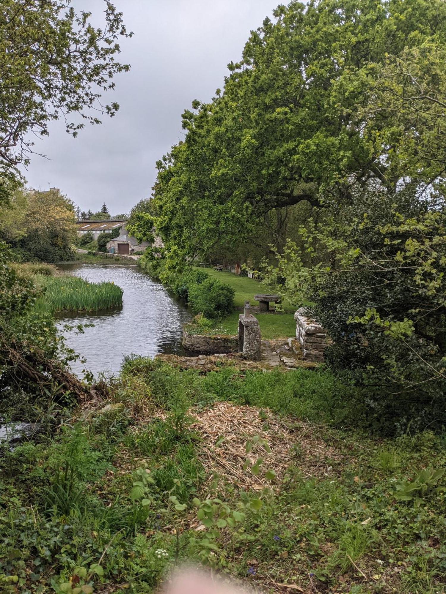 Ty Maen - Authentique Moulin Du 18Eme Proche Mer Plourin  エクステリア 写真