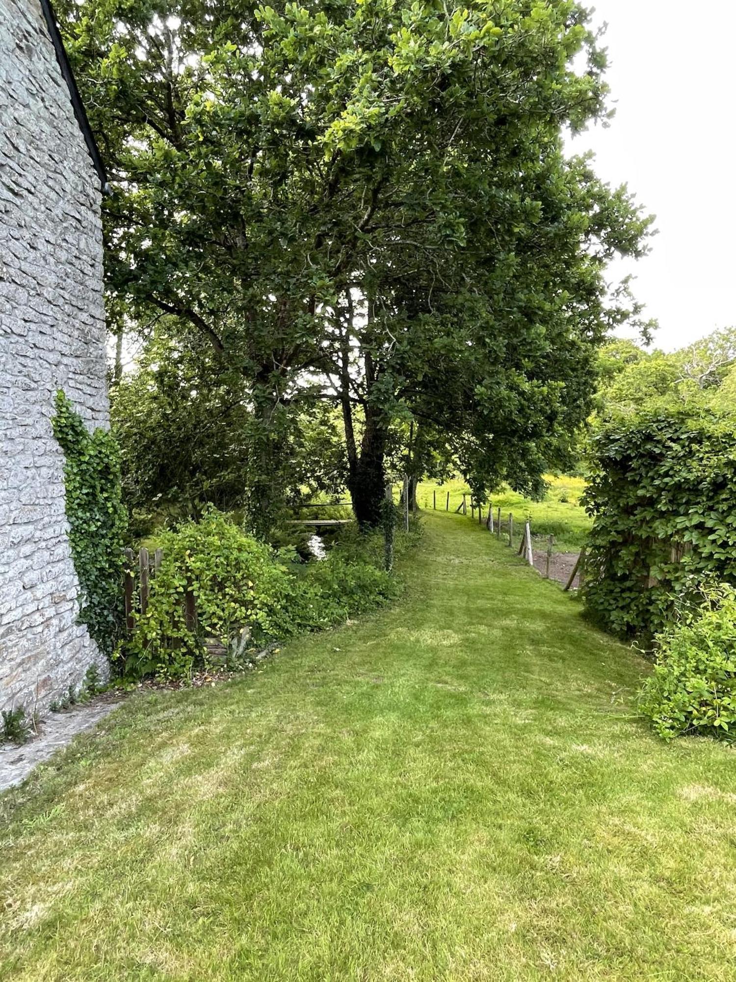 Ty Maen - Authentique Moulin Du 18Eme Proche Mer Plourin  エクステリア 写真