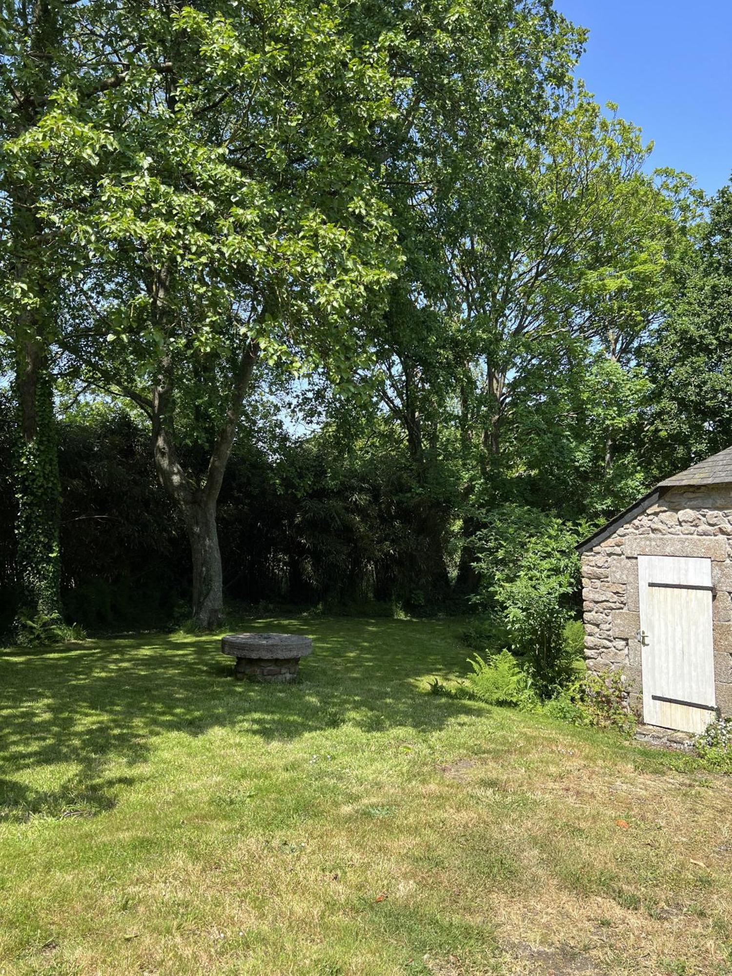 Ty Maen - Authentique Moulin Du 18Eme Proche Mer Plourin  エクステリア 写真