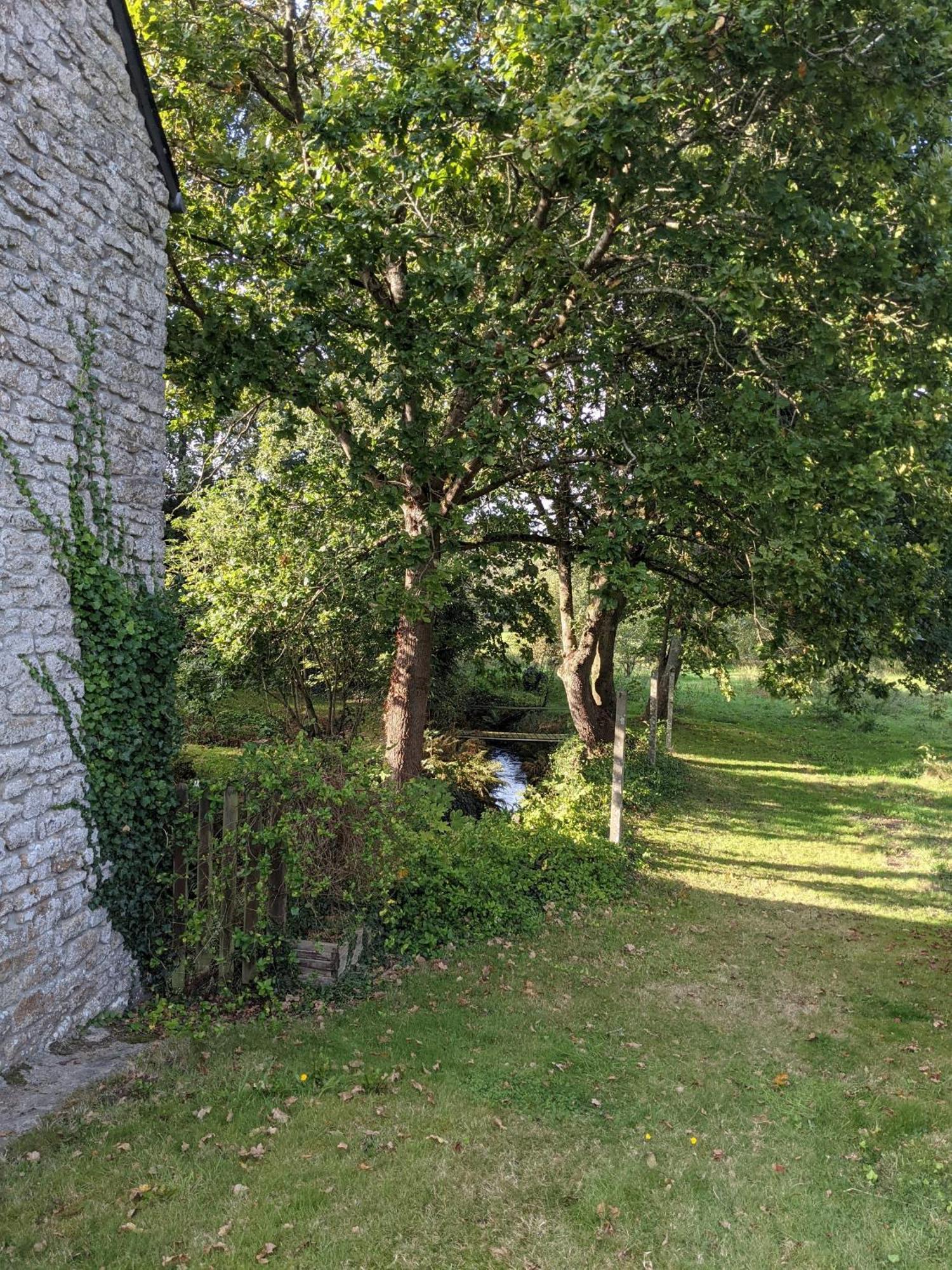 Ty Maen - Authentique Moulin Du 18Eme Proche Mer Plourin  エクステリア 写真
